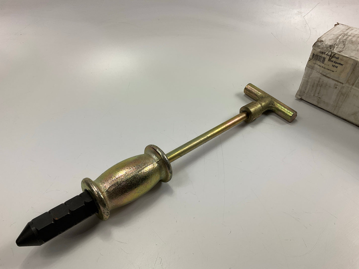 H & S Auto Shot 1016 T-Handle Slide Hammer For Auto Body Dent Repair