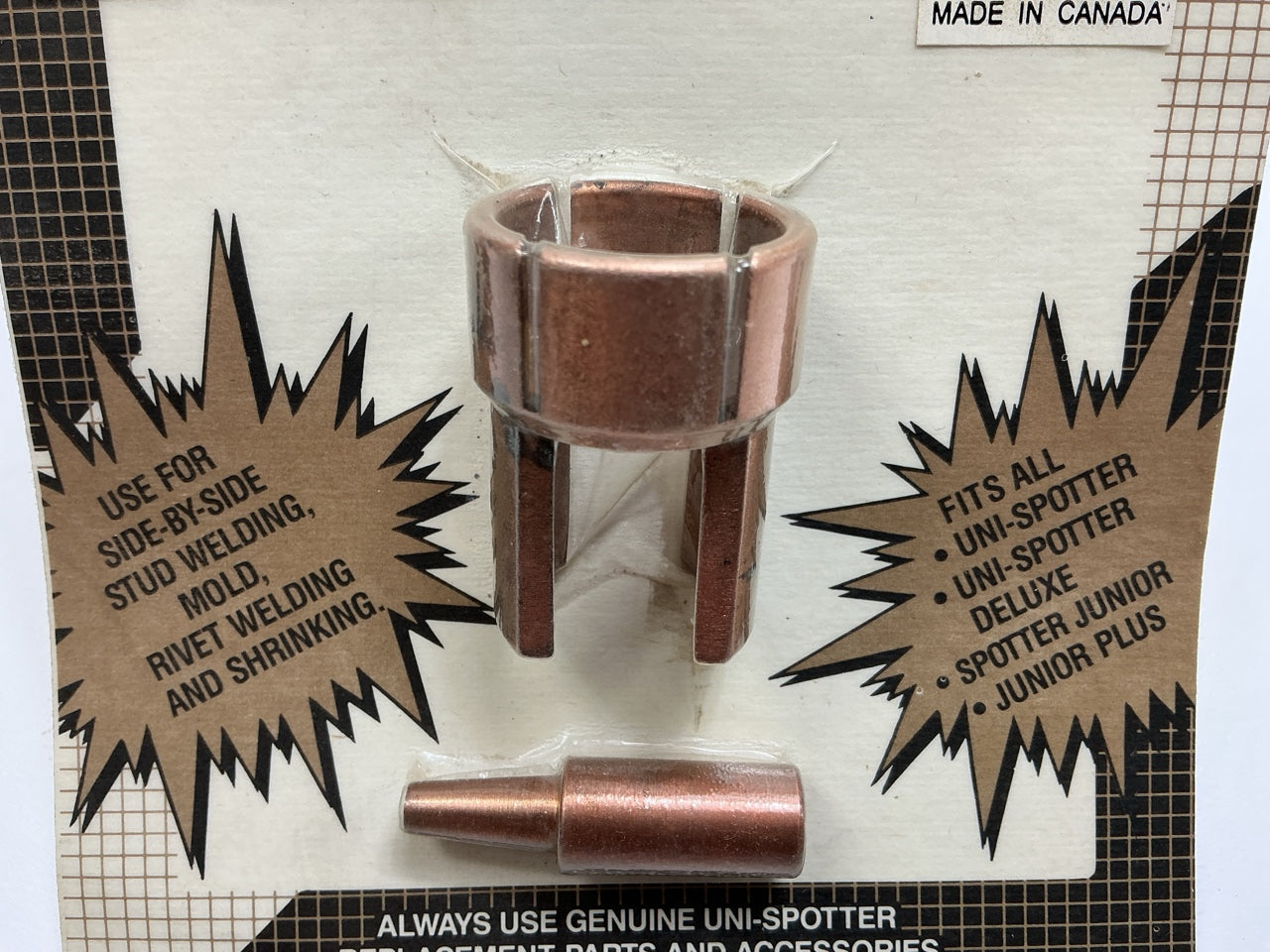 HS Auto Shot 1045 Eliminator Side-by-Side Adapter Kit With Stud Ease Technology