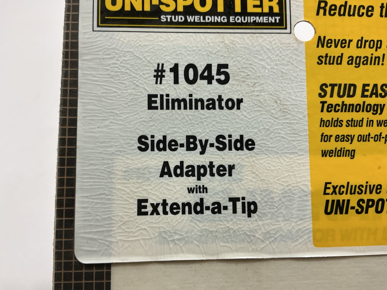 HS Auto Shot 1045 Eliminator Side-by-Side Adapter Kit With Stud Ease Technology