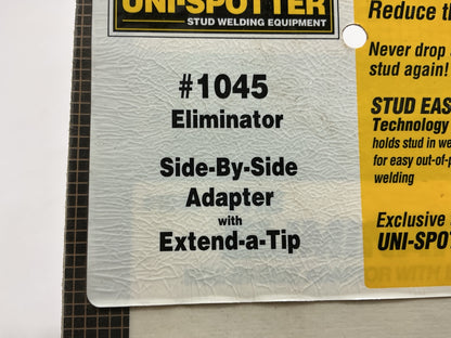 HS Auto Shot 1045 Eliminator Side-by-Side Adapter Kit With Stud Ease Technology