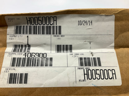 Hadley H00500CA Height Control Valve Leveling W/ Auto Dump Trailer