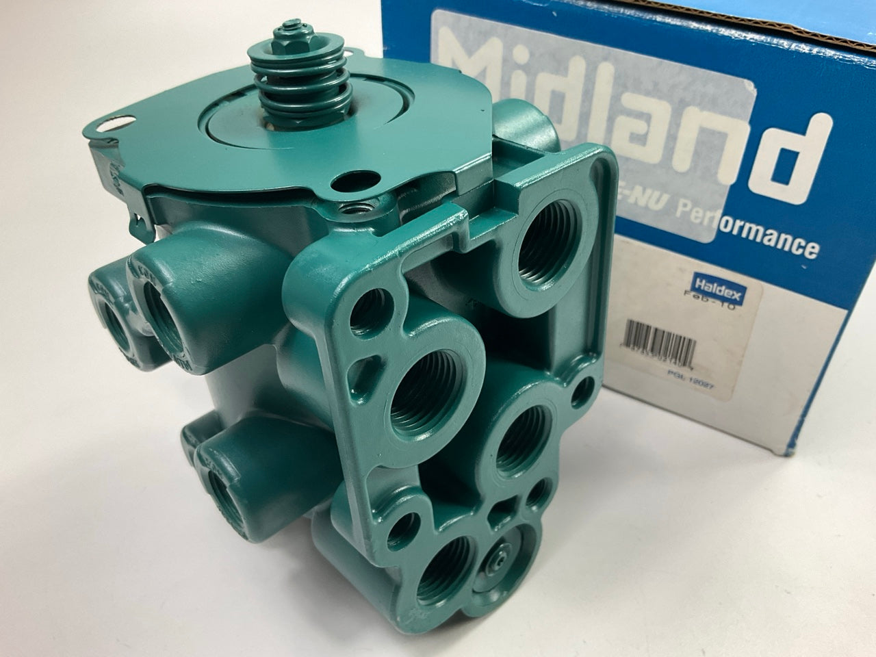 Reman. Haldex 101818X  Bendix E-7 Dual Circuit Foot Control Valve