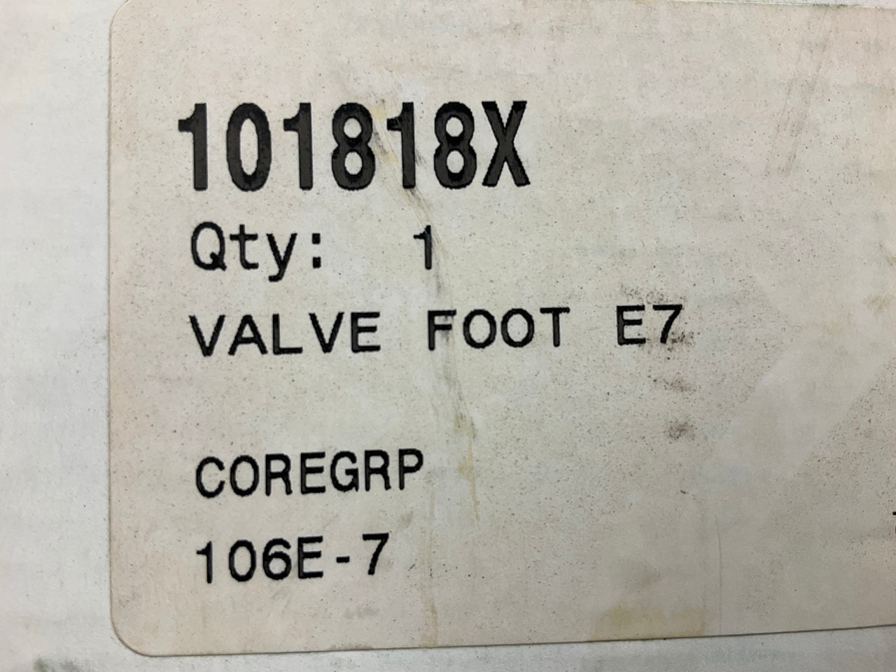 Reman. Haldex 101818X  Bendix E-7 Dual Circuit Foot Control Valve