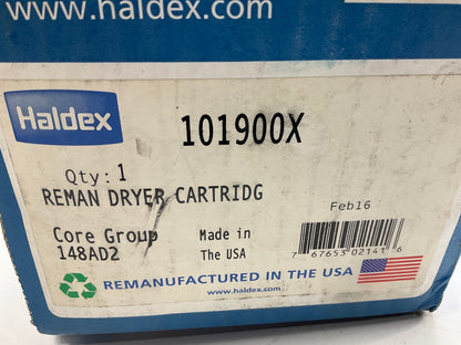 REMAN. Haldex 101900X AD-2 Air Brake Dryer Cartridge