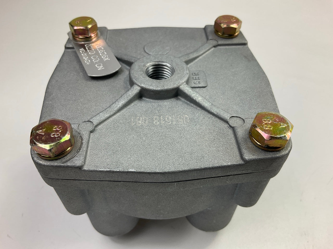 REMAN. Haldex 102626RX R-12 Brake Relay Valve