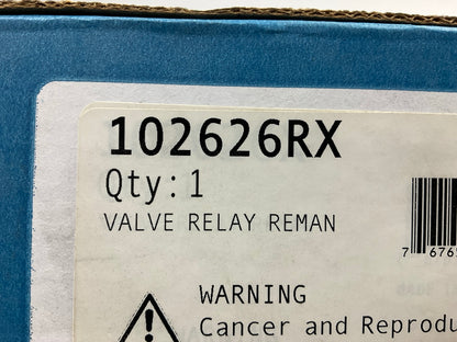 REMAN. Haldex 102626RX R-12 Brake Relay Valve