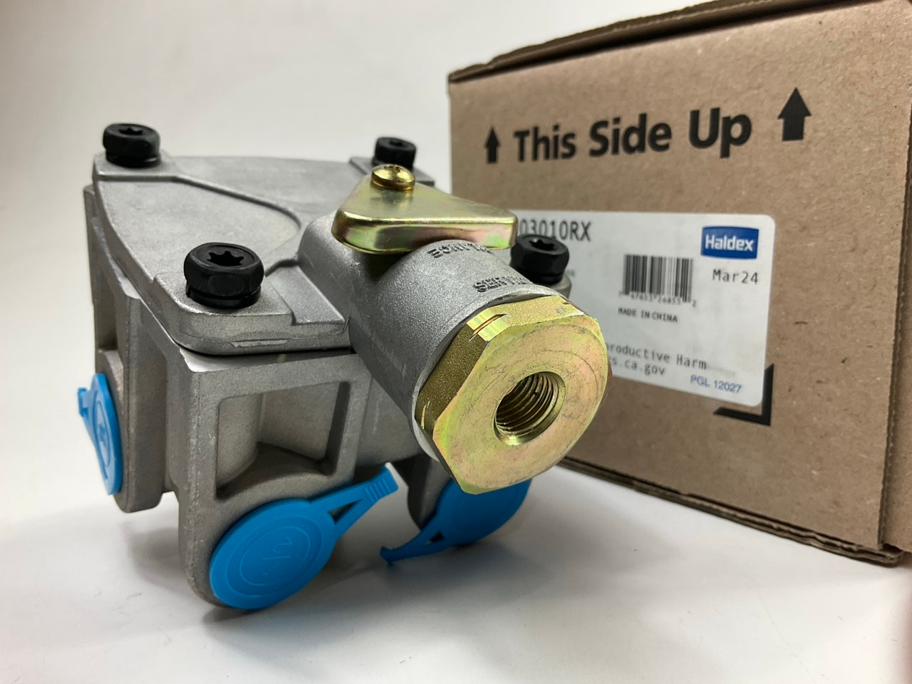 REMAN. Haldex 103010RX R-14H Brake Relay Valve