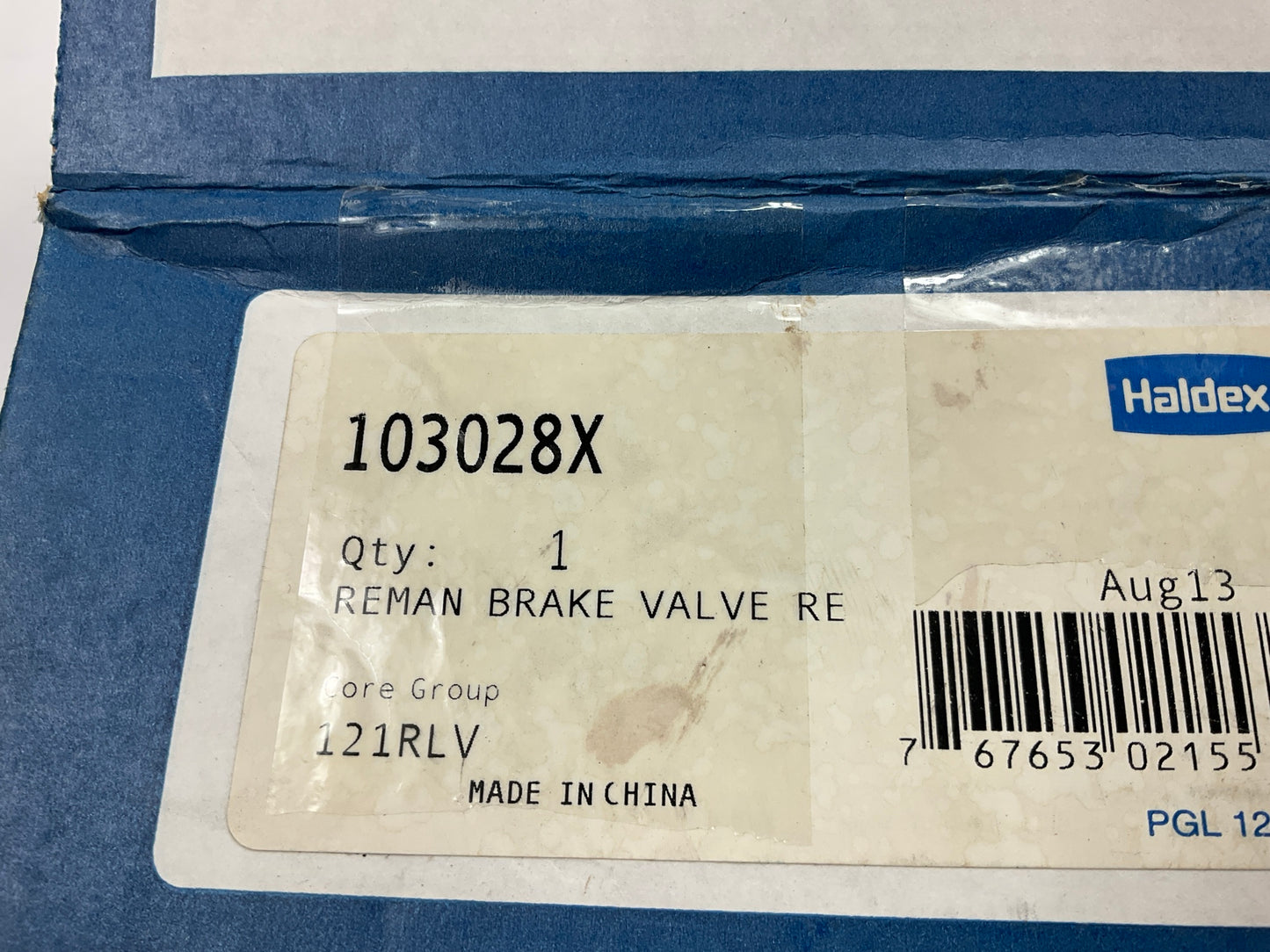 REMAN. Haldex 103028X R-14 Brake Relay Valve