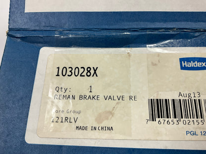 REMAN. Haldex 103028X R-14 Brake Relay Valve