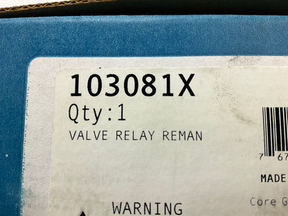 REMAN. Haldex 103081X R-7 Modulating Emergency Relay Brake Valve