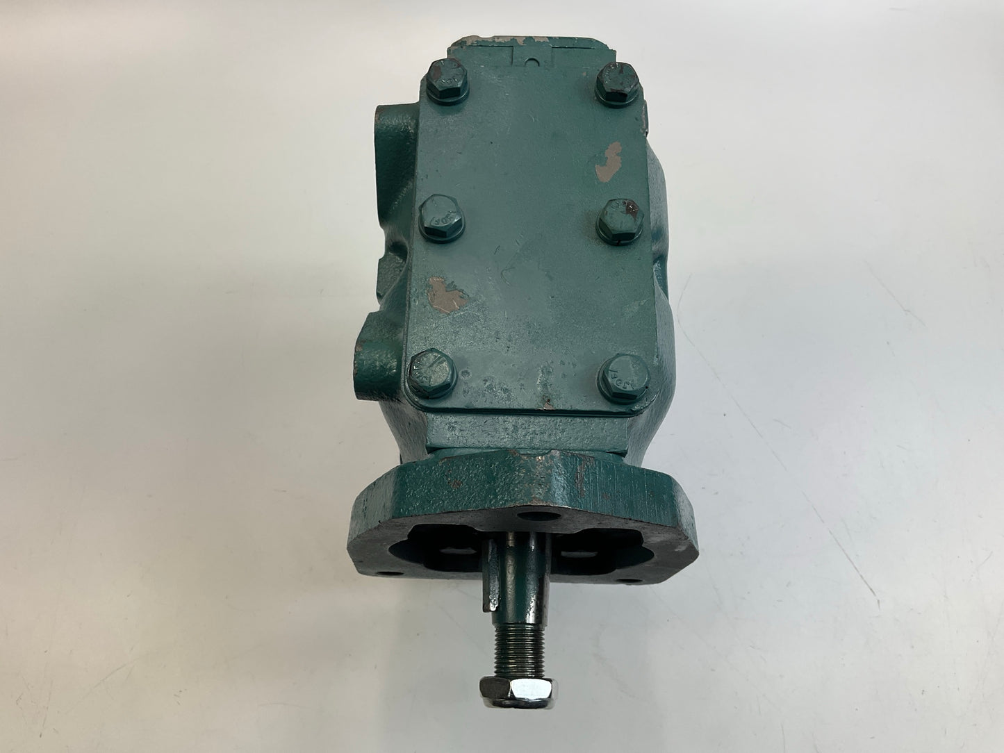 REMAN Haldex 103274X Air Brake Compressor TF501 For CAT 3406B, Water Air Cooled