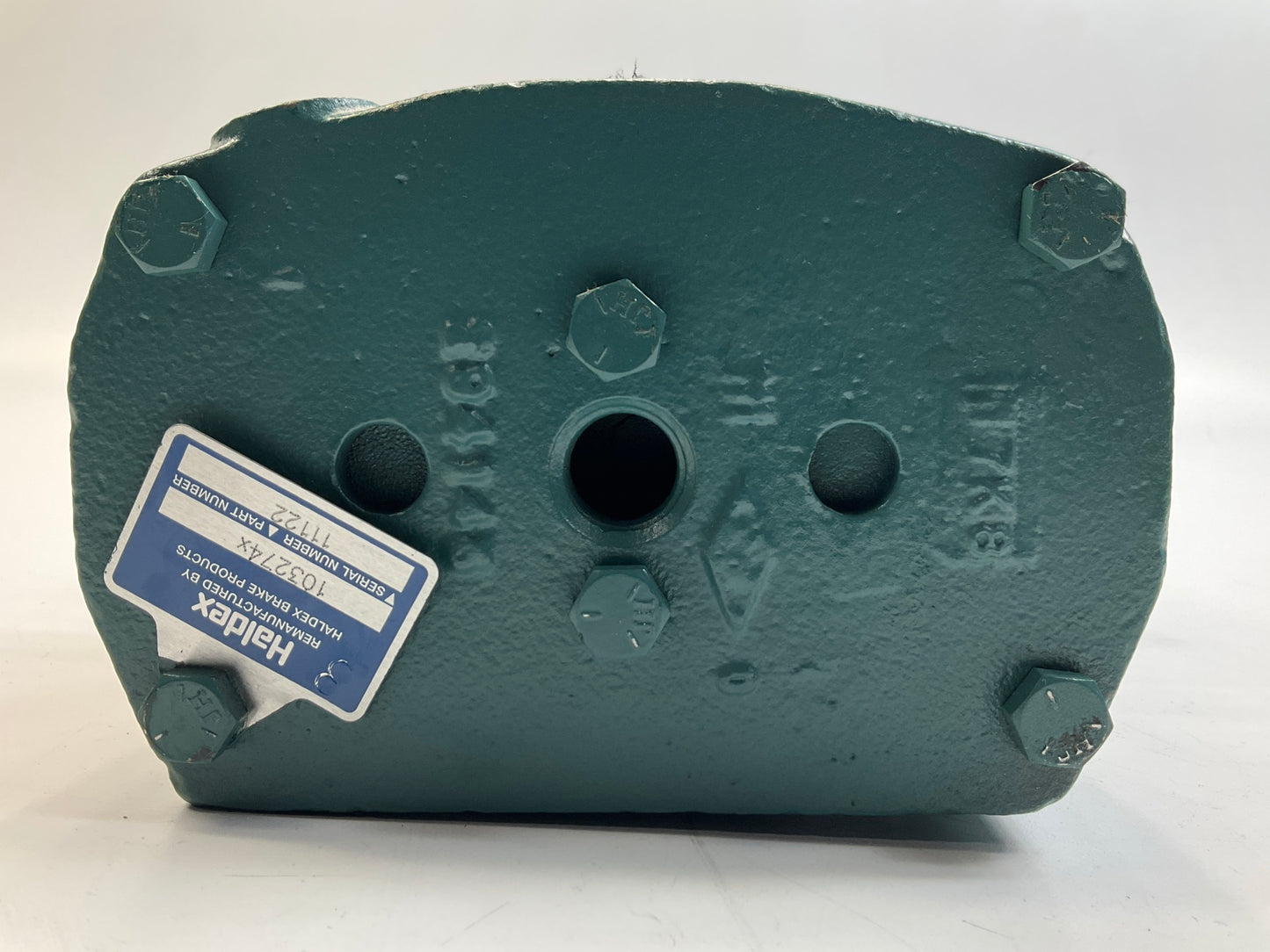 REMAN Haldex 103274X Air Brake Compressor TF501 For CAT 3406B, Water Air Cooled