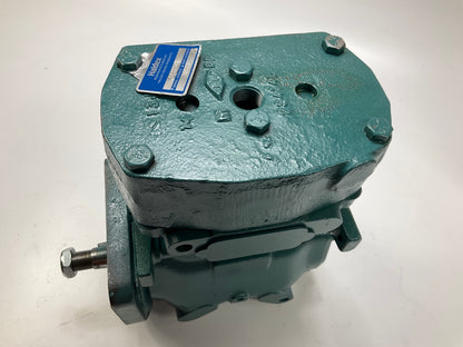 REMAN Haldex 103274X Air Brake Compressor TF501 For CAT 3406B, Water Air Cooled