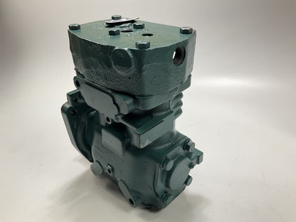 REMAN Haldex 103274X Air Brake Compressor TF501 For CAT 3406B, Water Air Cooled