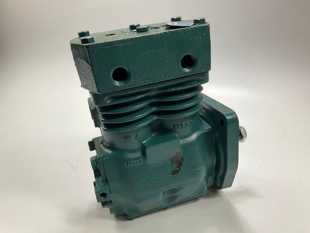 REMAN Haldex 103274X Air Brake Compressor TF501 For CAT 3406B, Water Air Cooled