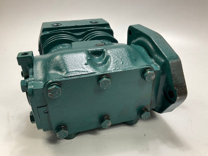 REMAN Haldex 103274X Air Brake Compressor TF501 For CAT 3406B, Water Air Cooled