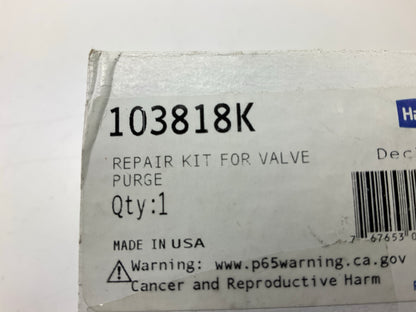 Haldex 103818K Purge Valve Repair Kit For AD-4 Air Dryer