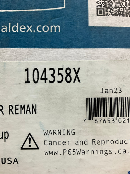 Haldex 104358X Air Dryer Cartridge For Bendix AD-4 Air Dryer