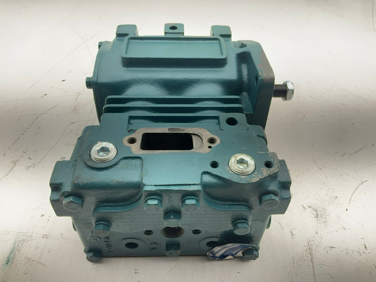 REMAN Haldex 107509X Tu-Flo 550 Air Brake Compressor For CAT 3406B 3176 TF550