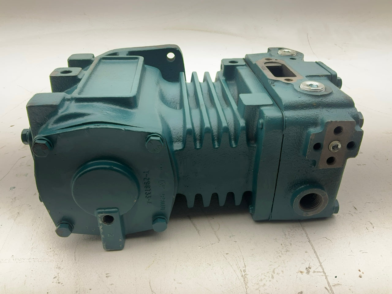 REMAN Haldex 107509X Tu-Flo 550 Air Brake Compressor For CAT 3406B 3176 TF550