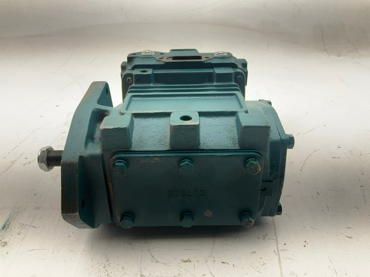REMAN Haldex 107509X Tu-Flo 550 Air Brake Compressor For CAT 3406B 3176 TF550