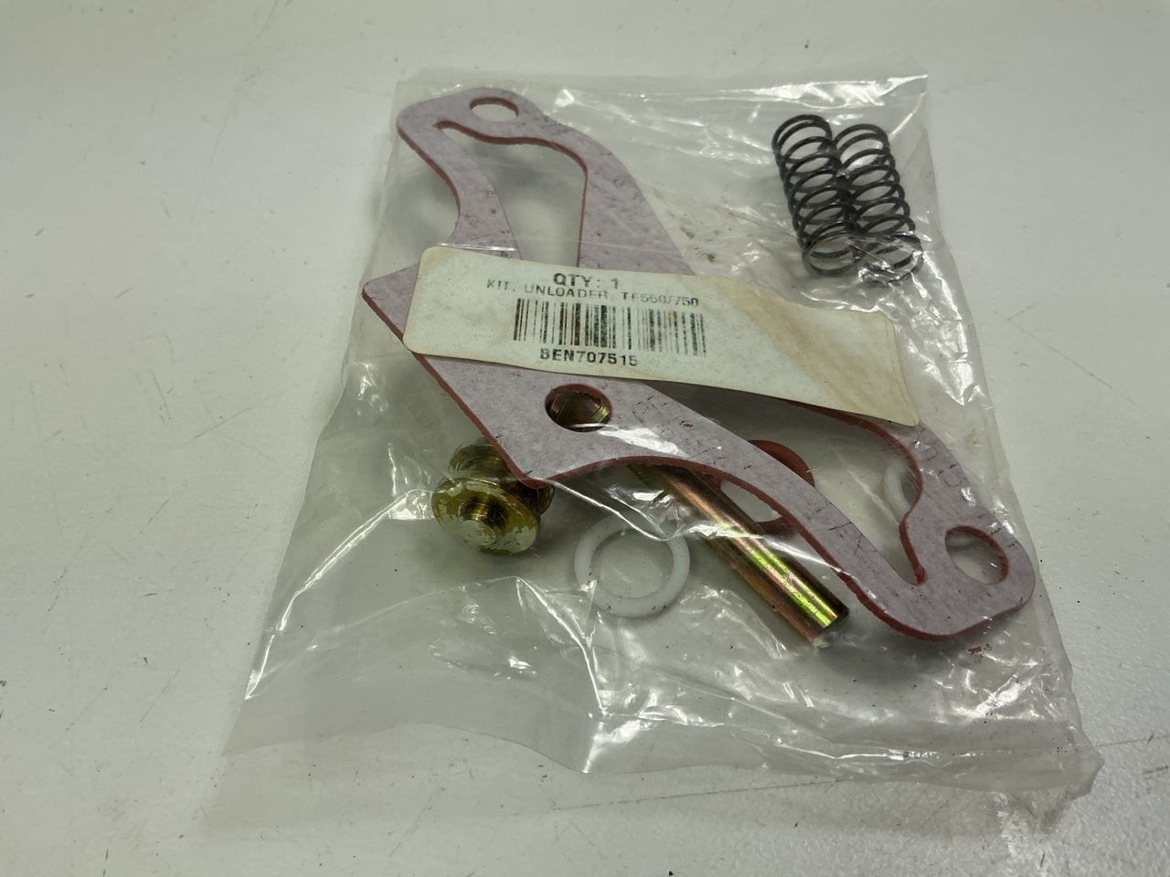 Haldex 107515k Unloader Gasket Kit Bendix TF550 / TF750 Flange Mount Compressor