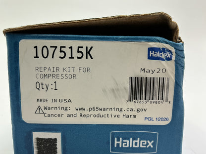 Haldex 107515k Unloader Gasket Kit Bendix TF550 / TF750 Flange Mount Compressor