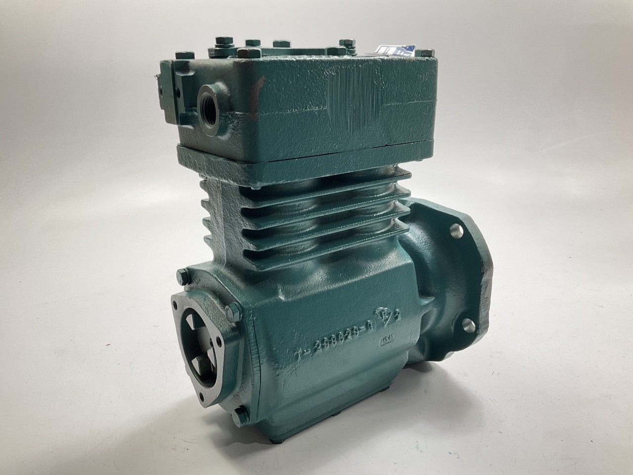 REMAN. Haldex 107622X Air Brake Compressor Tu-Flo 550 Detroit Diesel 60 Series