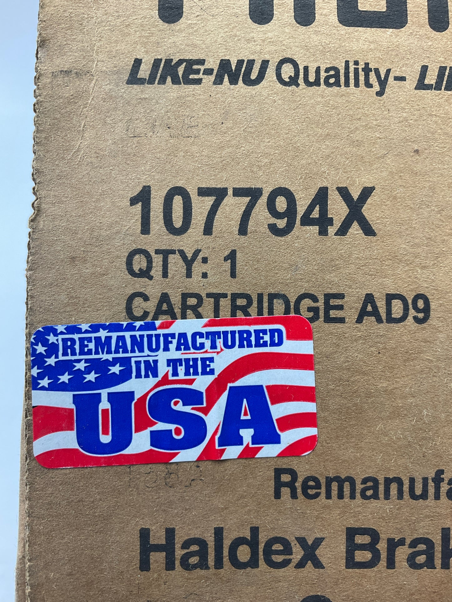 Haldex 107794X Remanufactured Air Dryer Cartridge AD9