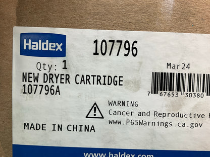 Haldex 107796 AD-9 Air Dryer Desiccant Cartridge