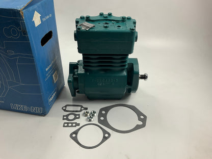 REMAN. Haldex 107981X Air Brake Compressor TF550 For CAT 3116, 31.5 Deg Tilt