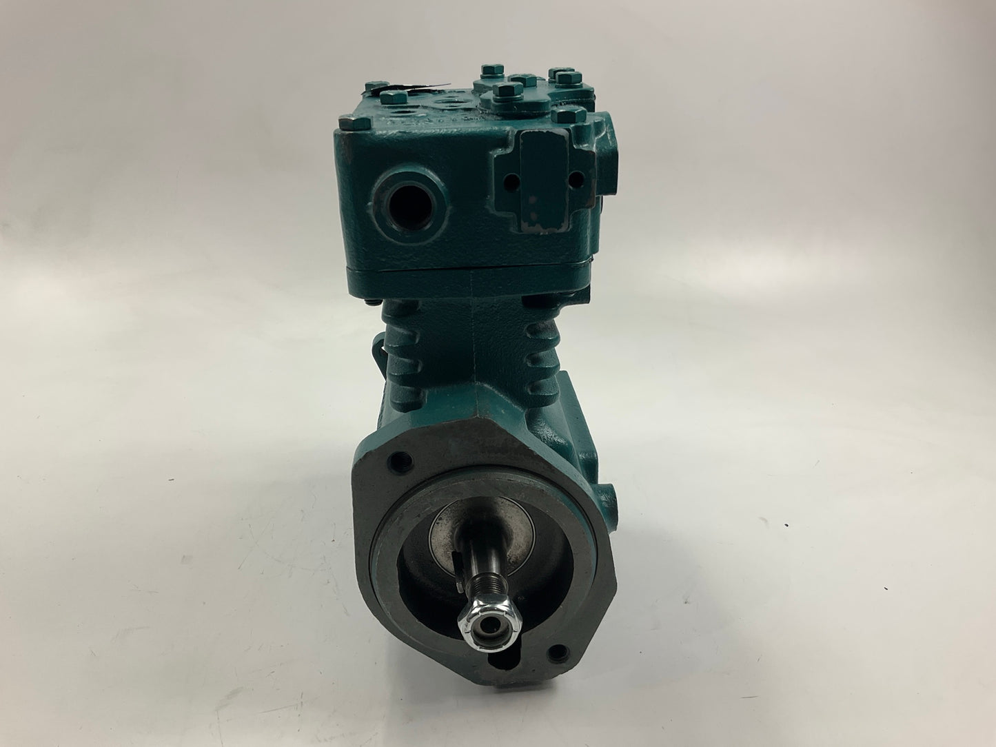 REMAN. Haldex 107981X Air Brake Compressor TF550 For CAT 3116, 31.5 Deg Tilt