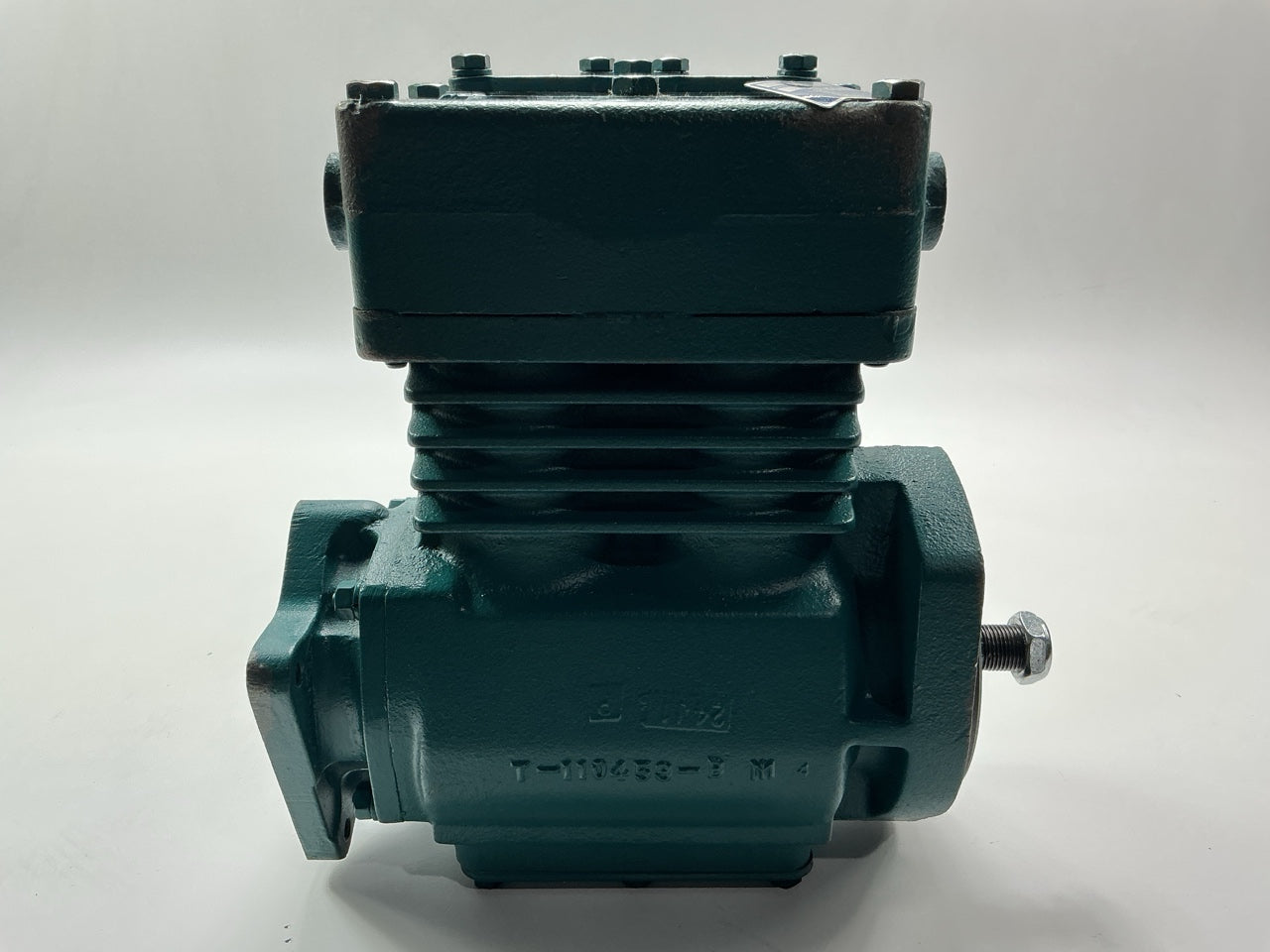 REMAN Haldex 109088X Air Brake Compressor TF550 Flange Mount For CAT 7° Tilt