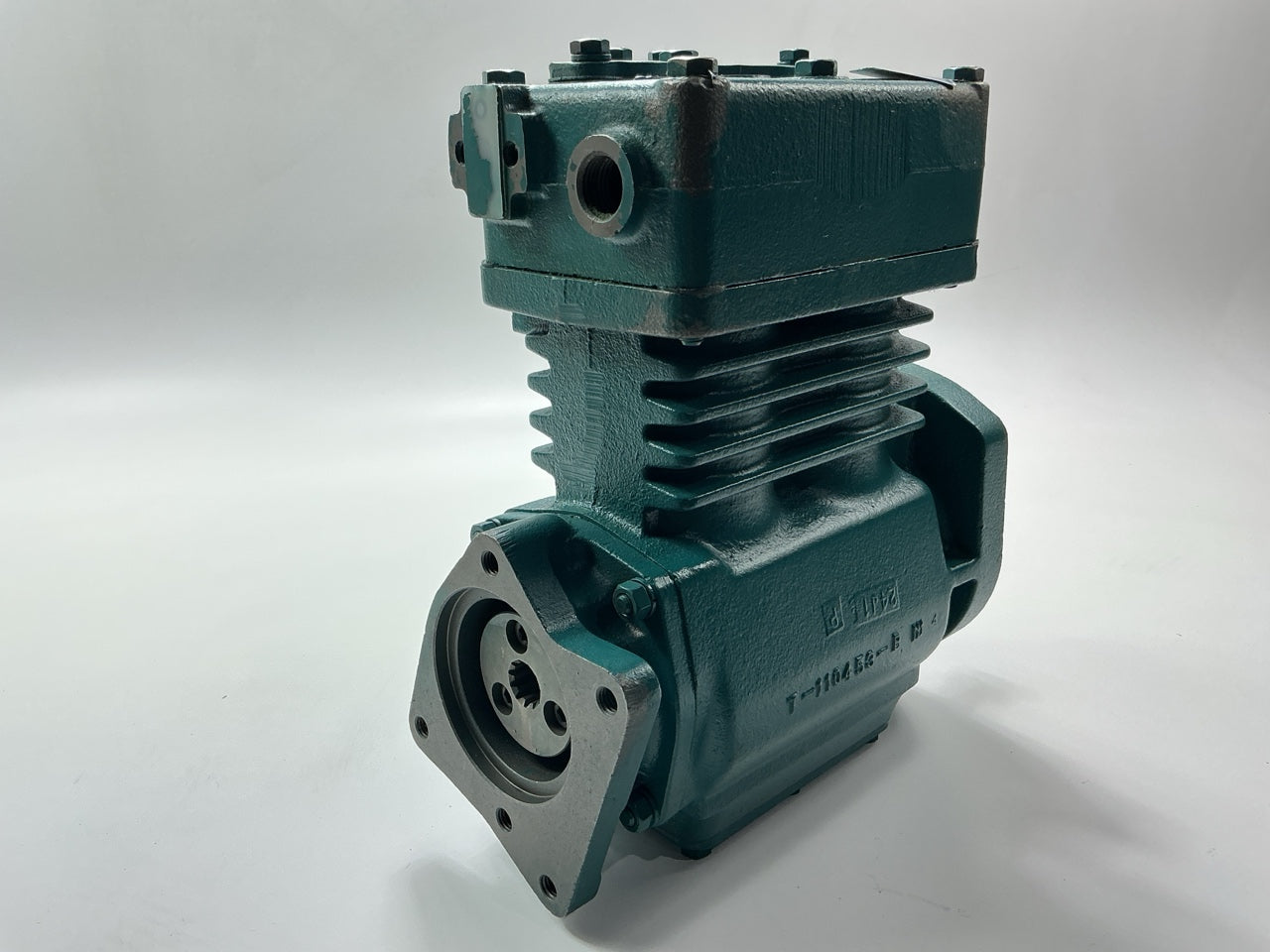 REMAN Haldex 109088X Air Brake Compressor TF550 Flange Mount For CAT 7° Tilt