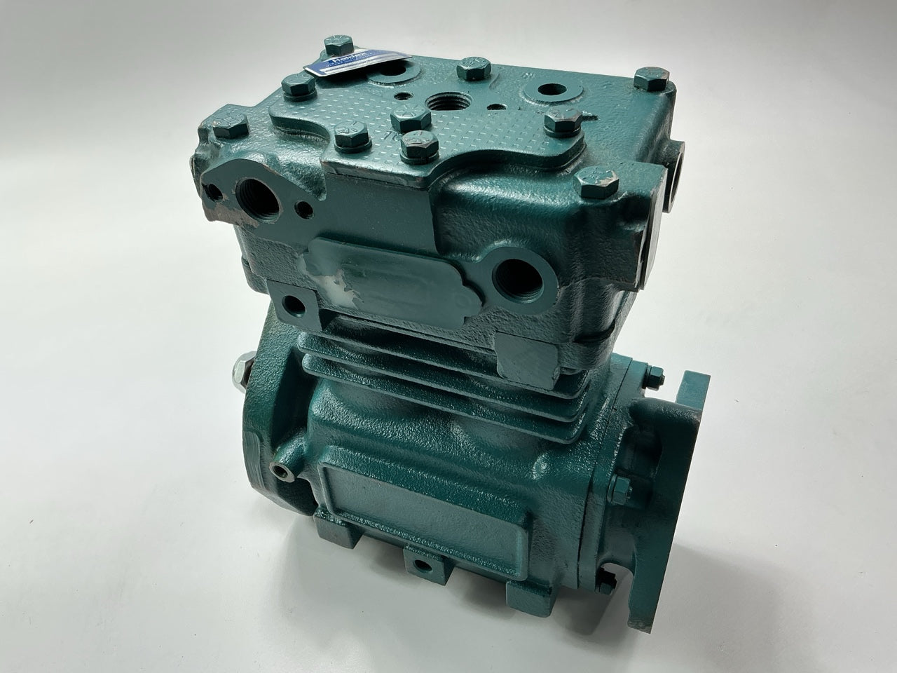 REMAN Haldex 109088X Air Brake Compressor TF550 Flange Mount For CAT 7° Tilt