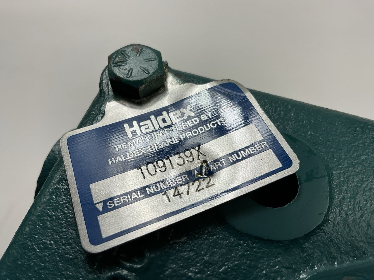 REMAN. Haldex 109139X TF550 Air Brake Compressor For CAT 3406 C10 C12 C16