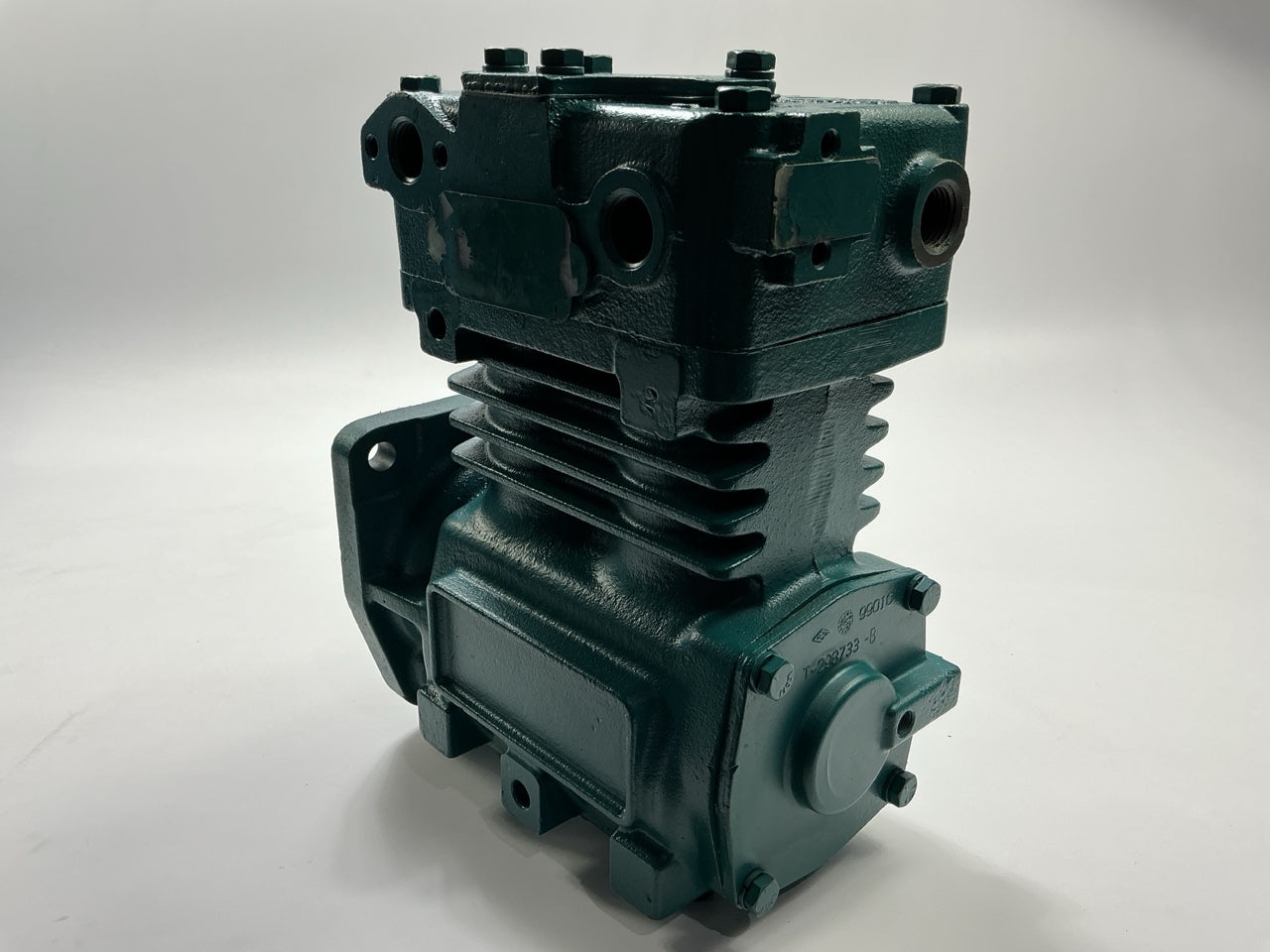 REMAN. Haldex 109139X TF550 Air Brake Compressor For CAT 3406 C10 C12 C16