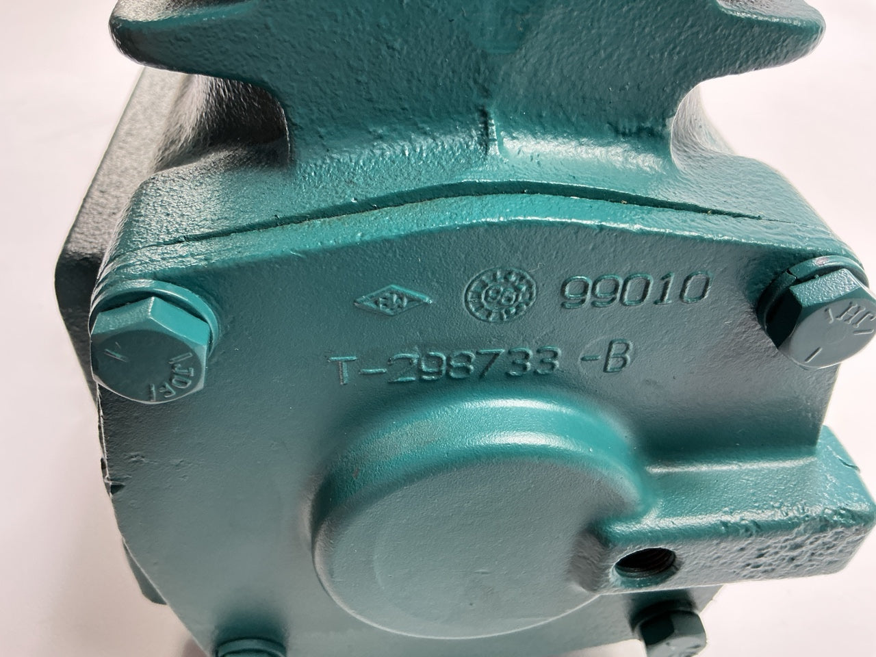 REMAN. Haldex 109139X TF550 Air Brake Compressor For CAT 3406 C10 C12 C16