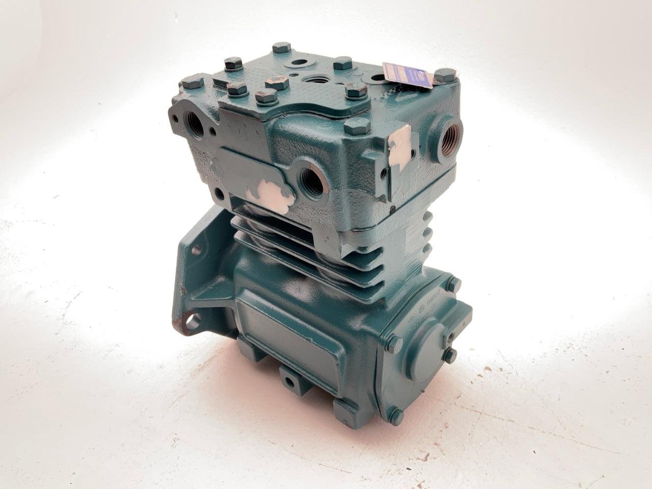REMAN. Haldex 109251X TF550 Air Brake Compressor For Caterpillar 3306