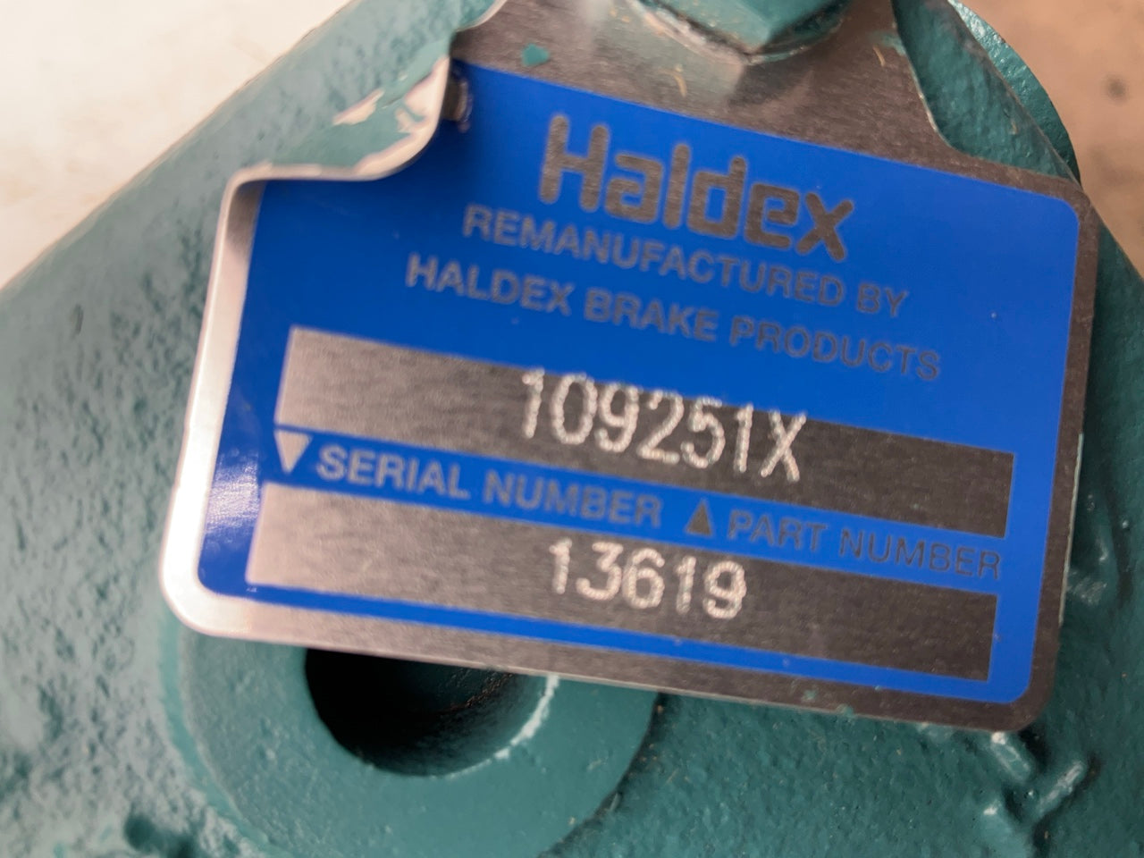 REMAN. Haldex 109251X TF550 Air Brake Compressor For Caterpillar 3306