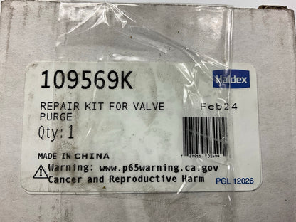 Haldex 109569K Purge Valve And Heater / Thermostat Repair Kit For AD-9 Air Dryer