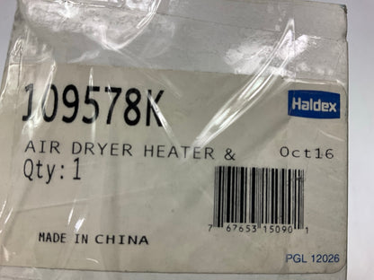 Haldex 109578K Heater And Thermostat Kit For AD-9 (12 V) Air Dryer