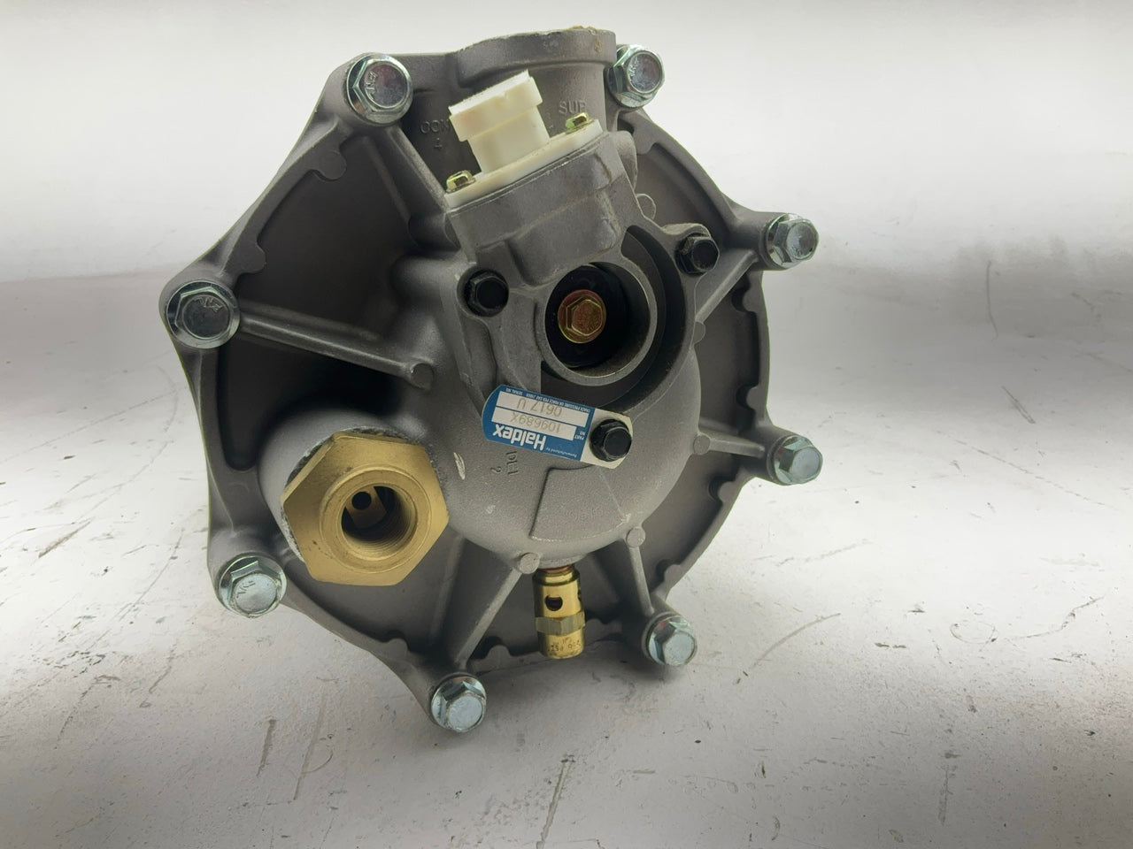 REMAN Haldex 109689X Air Brake Dryer AD9 Valve With Heater, With Soft Seat Purge