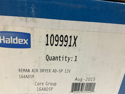 REMAN. Haldex 109991X Air Dryer For Bendix AD-SP
