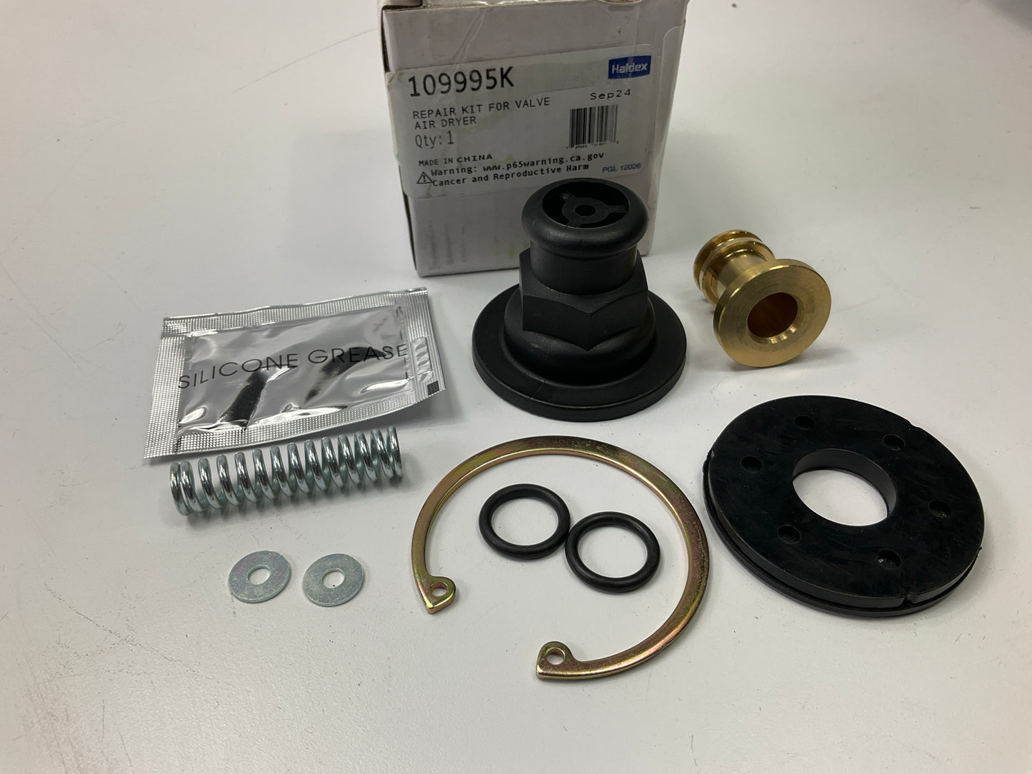 Haldex 109995K Purge Valve Kit For AD-SP Air Dryer