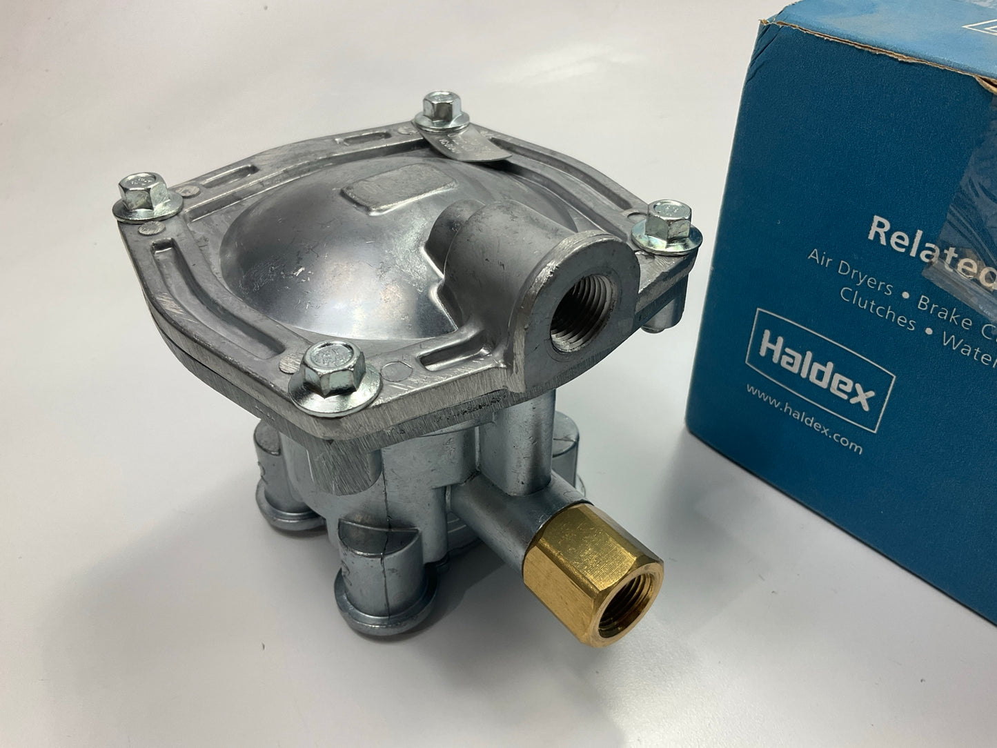 Reman Hadlex 110139X Relay Service Brake Valve 4 Port, NON-ABS, 1:1.5 RATIO
