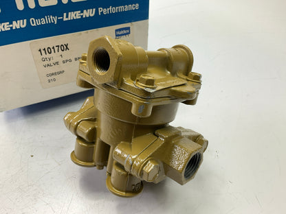 REMAN. Haldex 110170X Sealco Ratio Trailer Spring Brake Relay