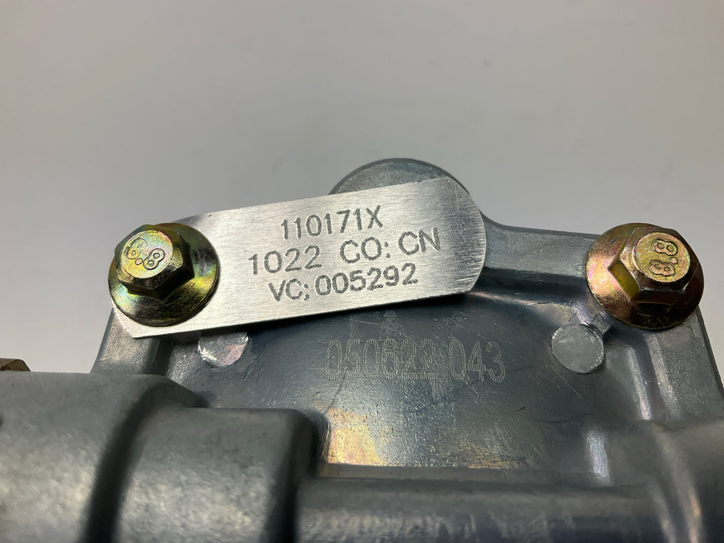 REMAN. Haldex 110171X Trailer Spring Brake Valve, Protected Reservoir 90°