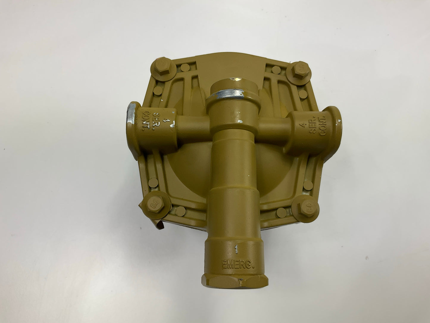 Reman Haldex Midland 110200X Like Nu Sealco Air Brake Emergency Relay Valve