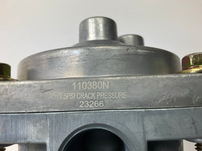 REMAN. Haldex 110380X Sealco Relay Valve, 3/4'' Reservoir, (4) 3/8'' Delivery